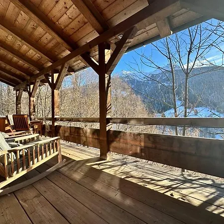 شقة Cozy Penthouse With Mountain View كلوسترز