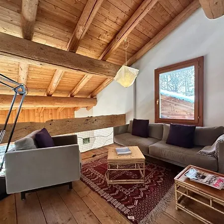 Apartament Cozy Penthouse With Mountain View Klosters
